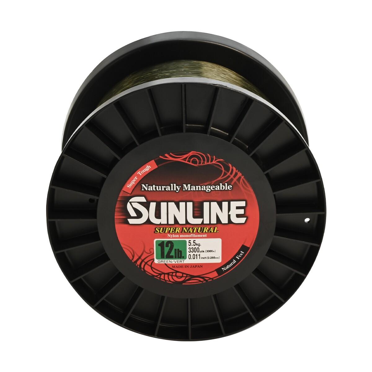 SUNLINE SUPER NATURAL MONO 3300 YARDS, Fishing Tackle | Jann's